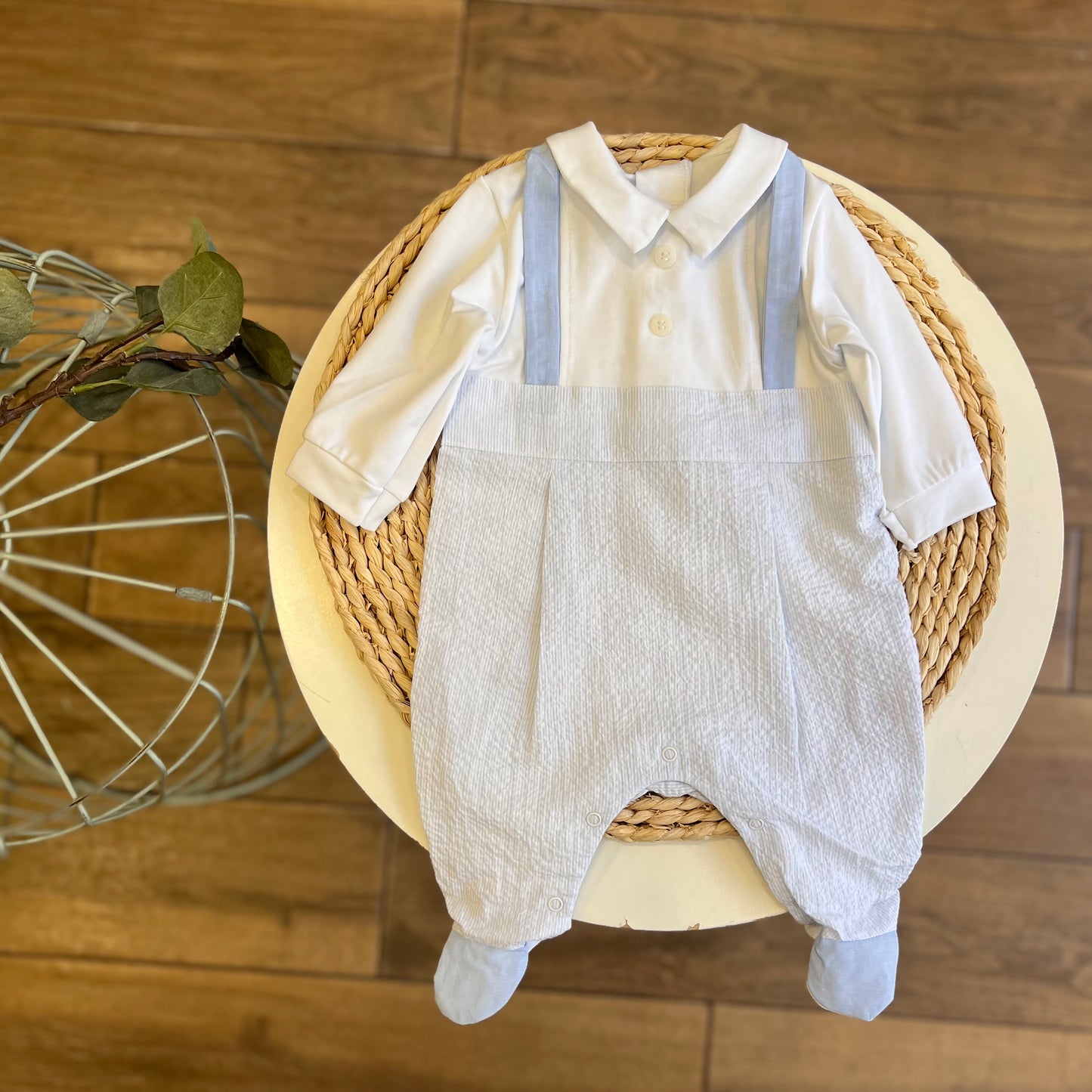 Tutina in cotone Cielo