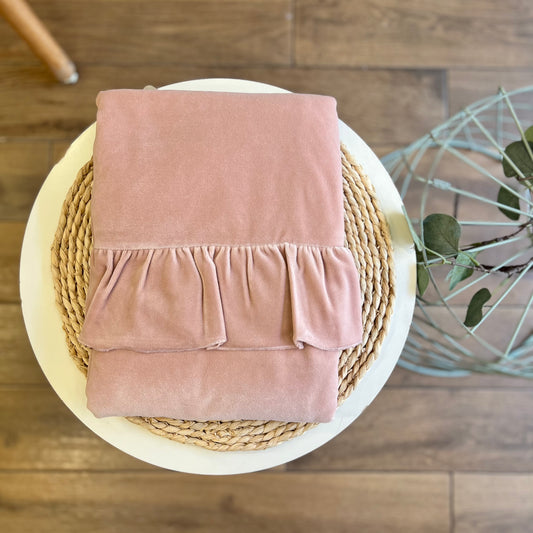 Coperta Rouche in ciniglia