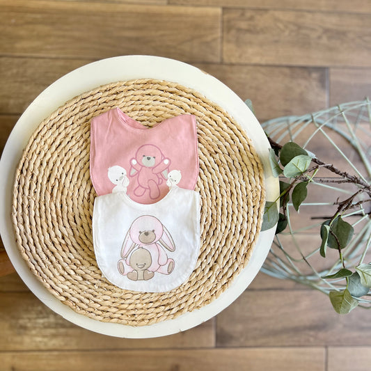 Set 2 Bavette Cuak rosa