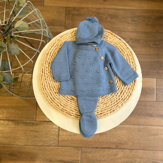 Completo invernale con cappellino Azafata