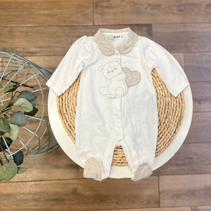 Tutina in cotone Neutra