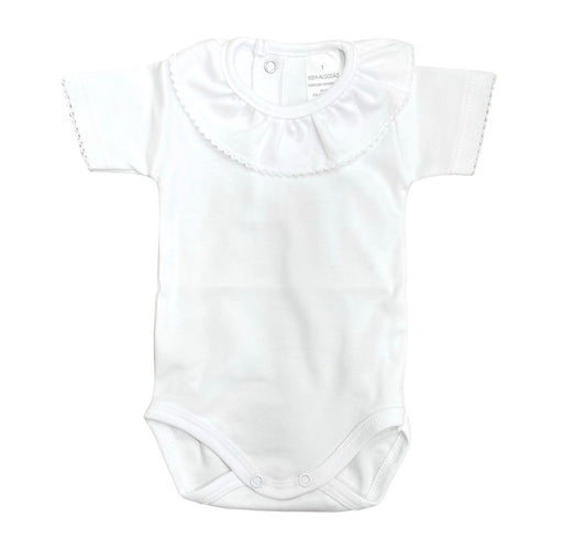 Body baby fashion bianco