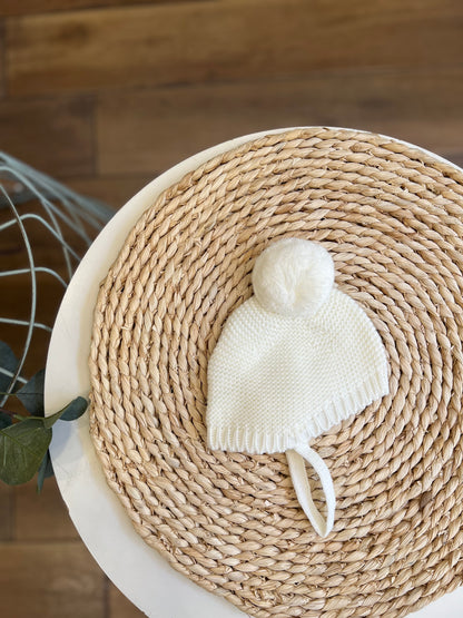 Cappellino Pon Pon Panna