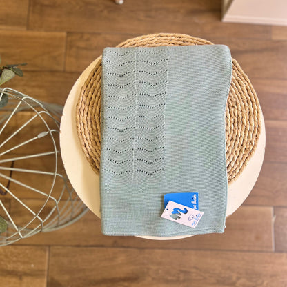 Coperta in filo estivo Acquatic