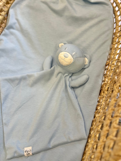 Set Copertina e Dou Dou in cotone Cielo