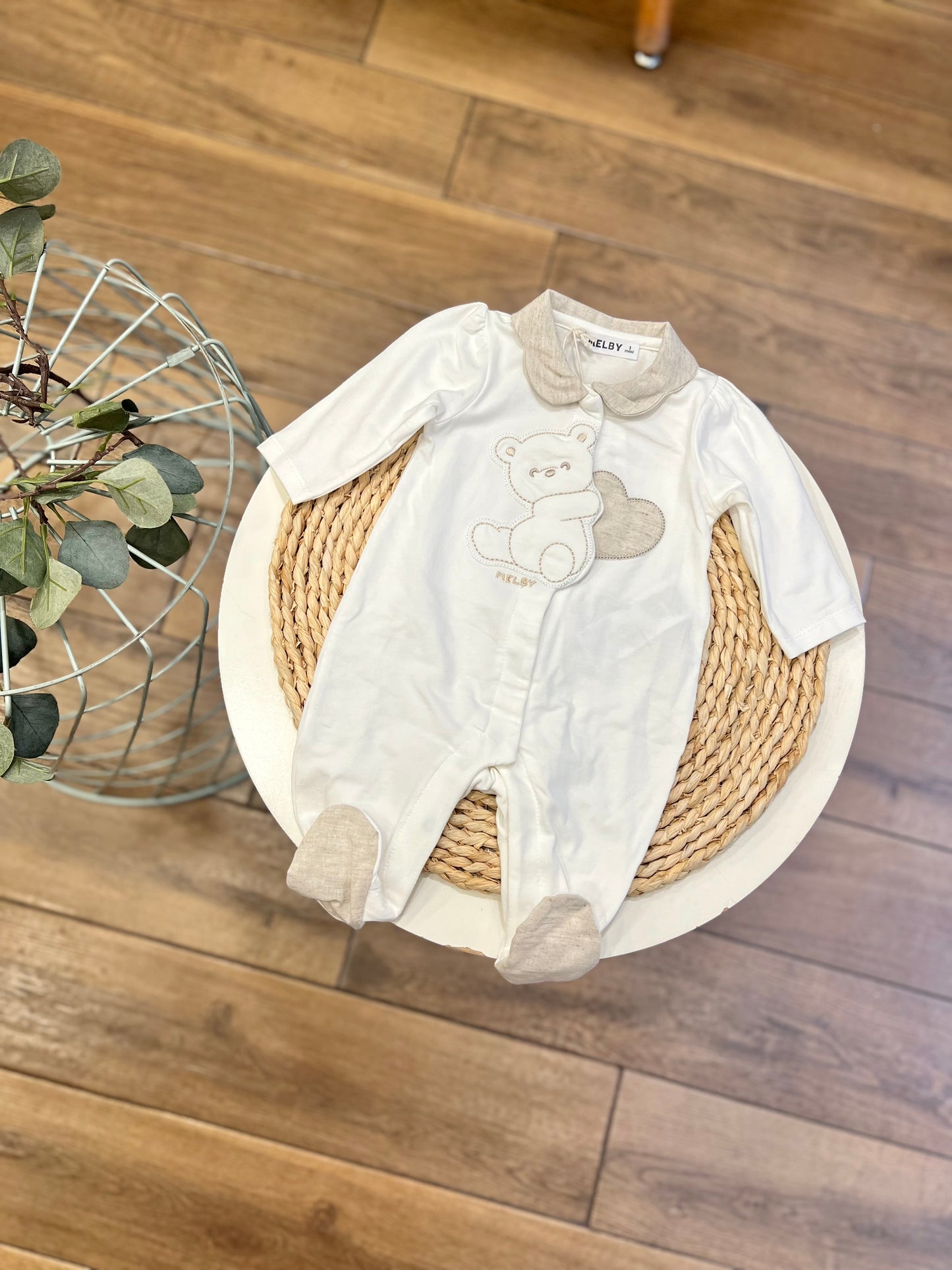 Tutina in cotone Neutra