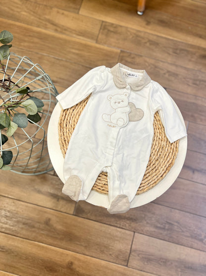 Tutina in cotone Neutra