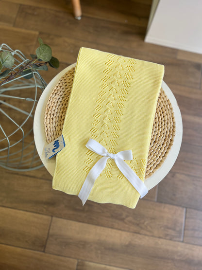 Coperta in filo estivo Lemon