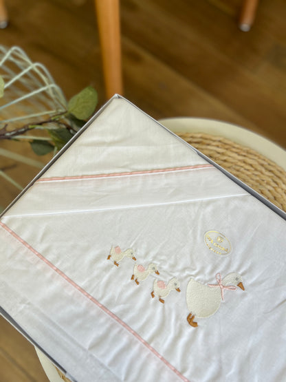 Set carrozzina Cuak rosa