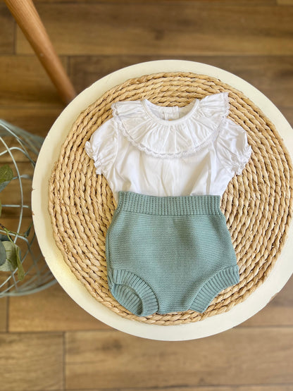 Set 3 pezzi Verde