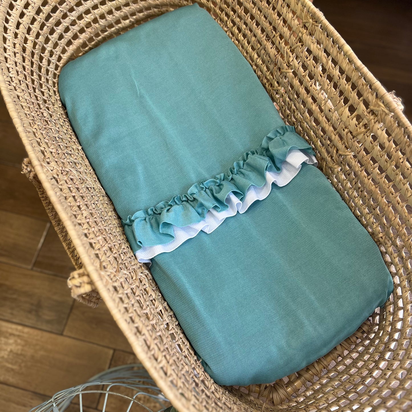 Coperta Rouches in filo