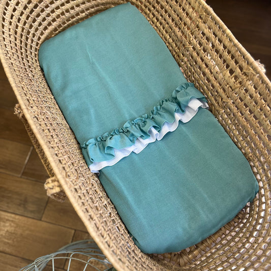 Coperta Rouches in filo