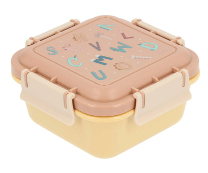 Lunch Box Grande Tutete Funny Letters