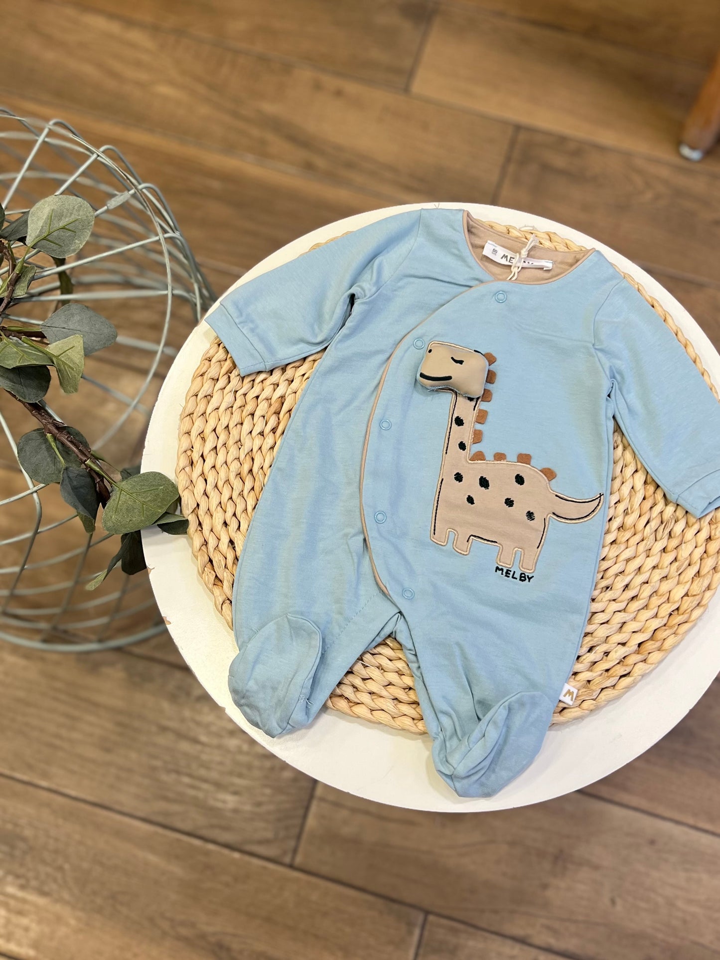 Tutina Dino in cotone