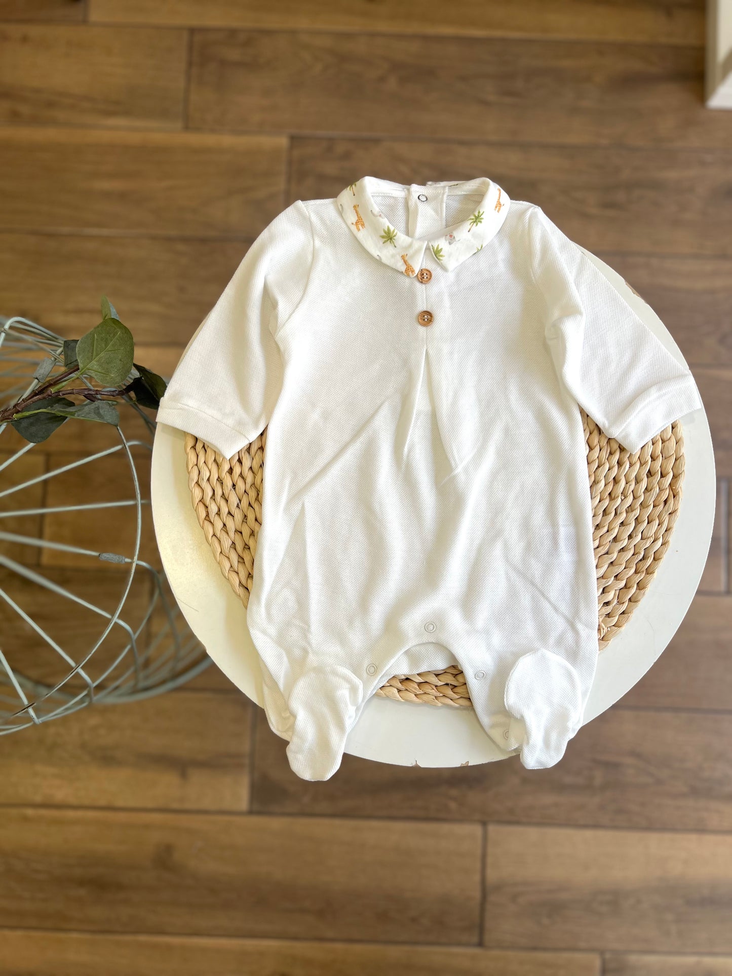 Tutina in cotone Safari