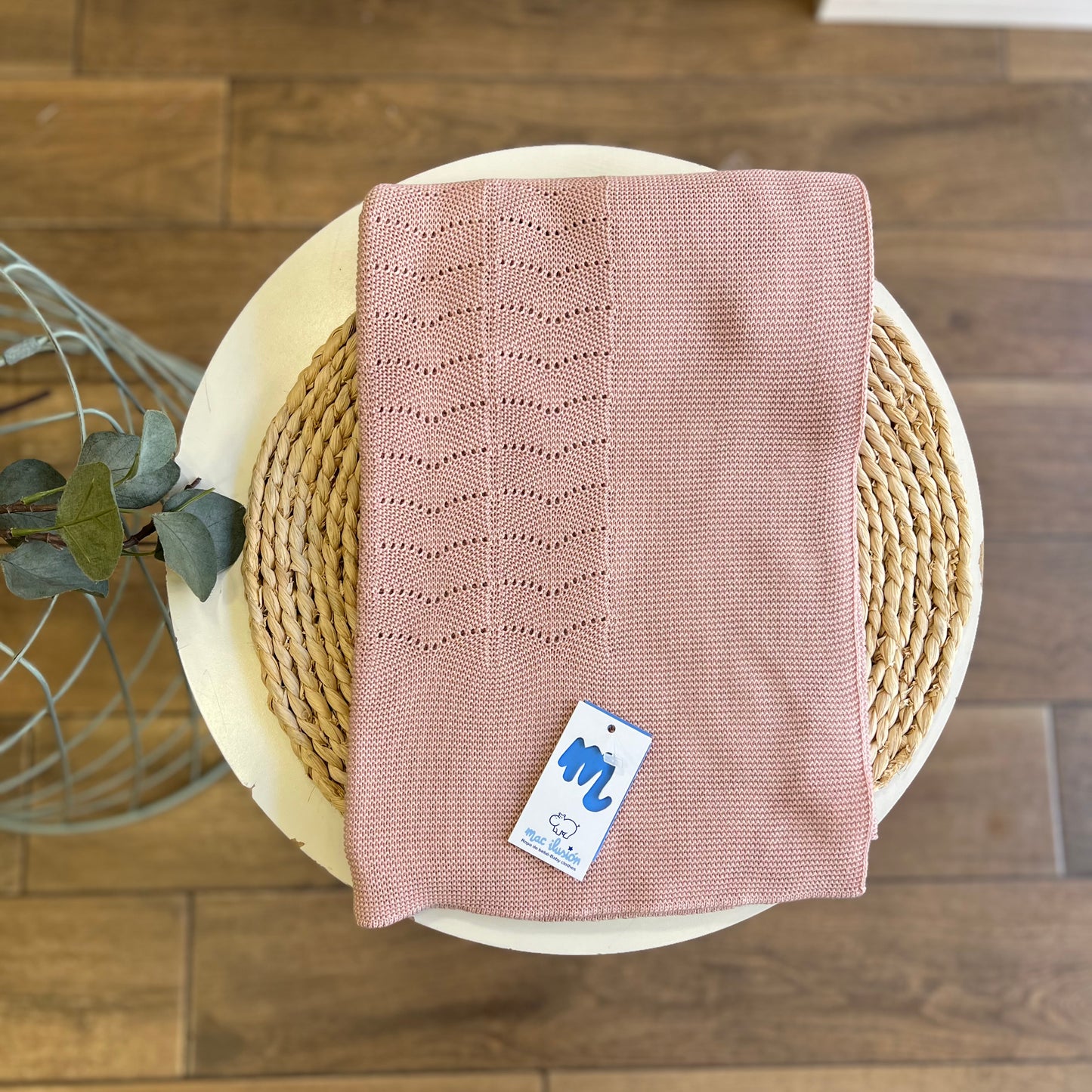 Coperta in filo estivo Ninfea