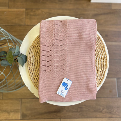Coperta in filo estivo Ninfea