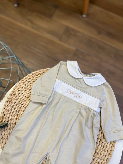 Tutina Cavaluccio a Dondolo Beige