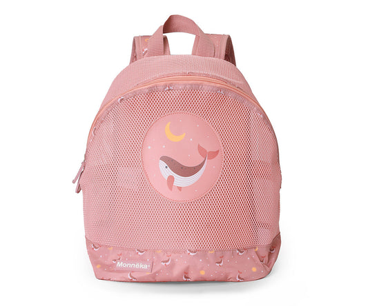 Zainetto Spiaggia Anti Sabbia Pink Whale