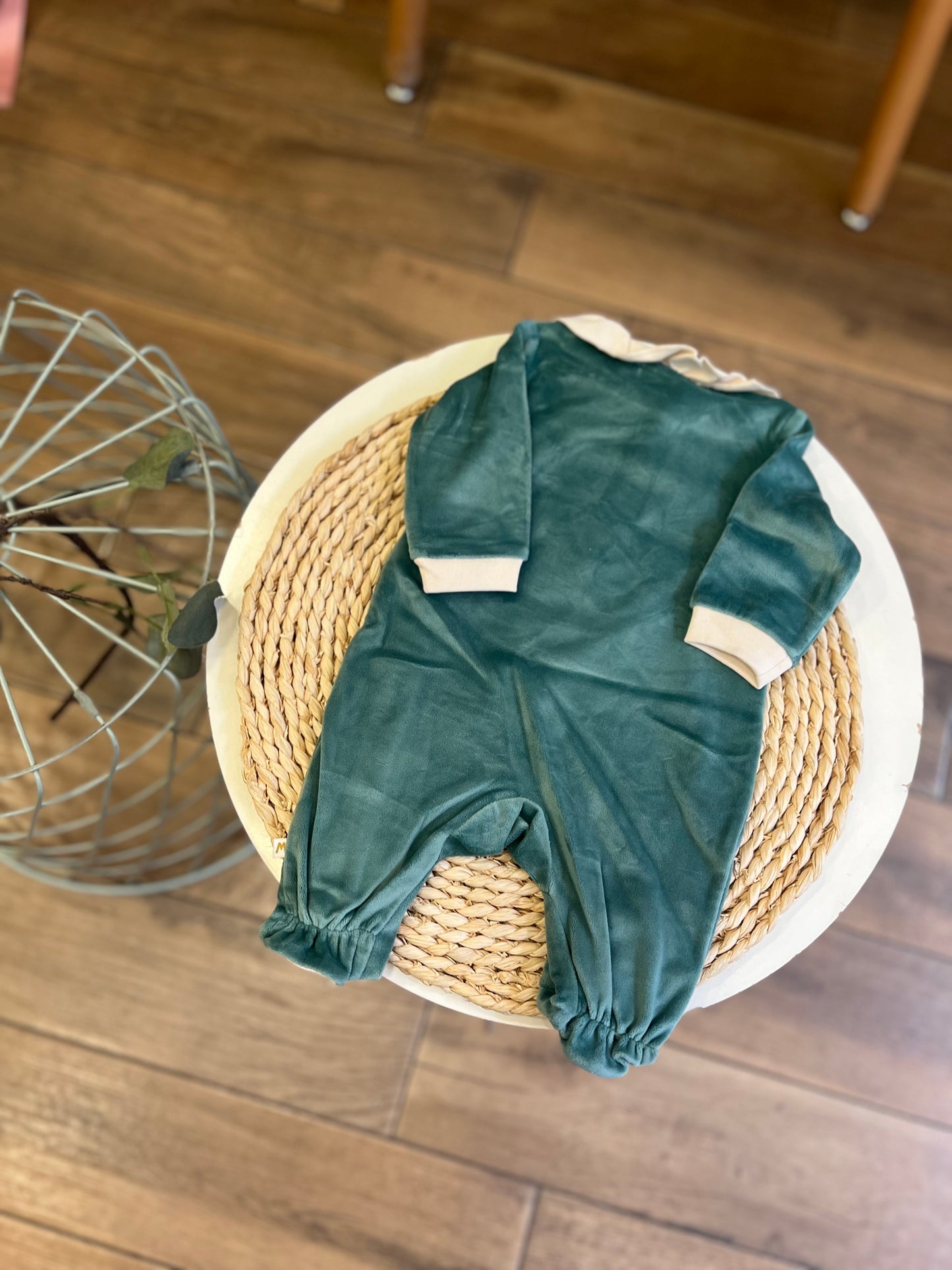 Tutina in ciniglia soft Orsetta