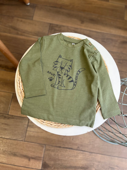 T-shirt in cotone Rawr