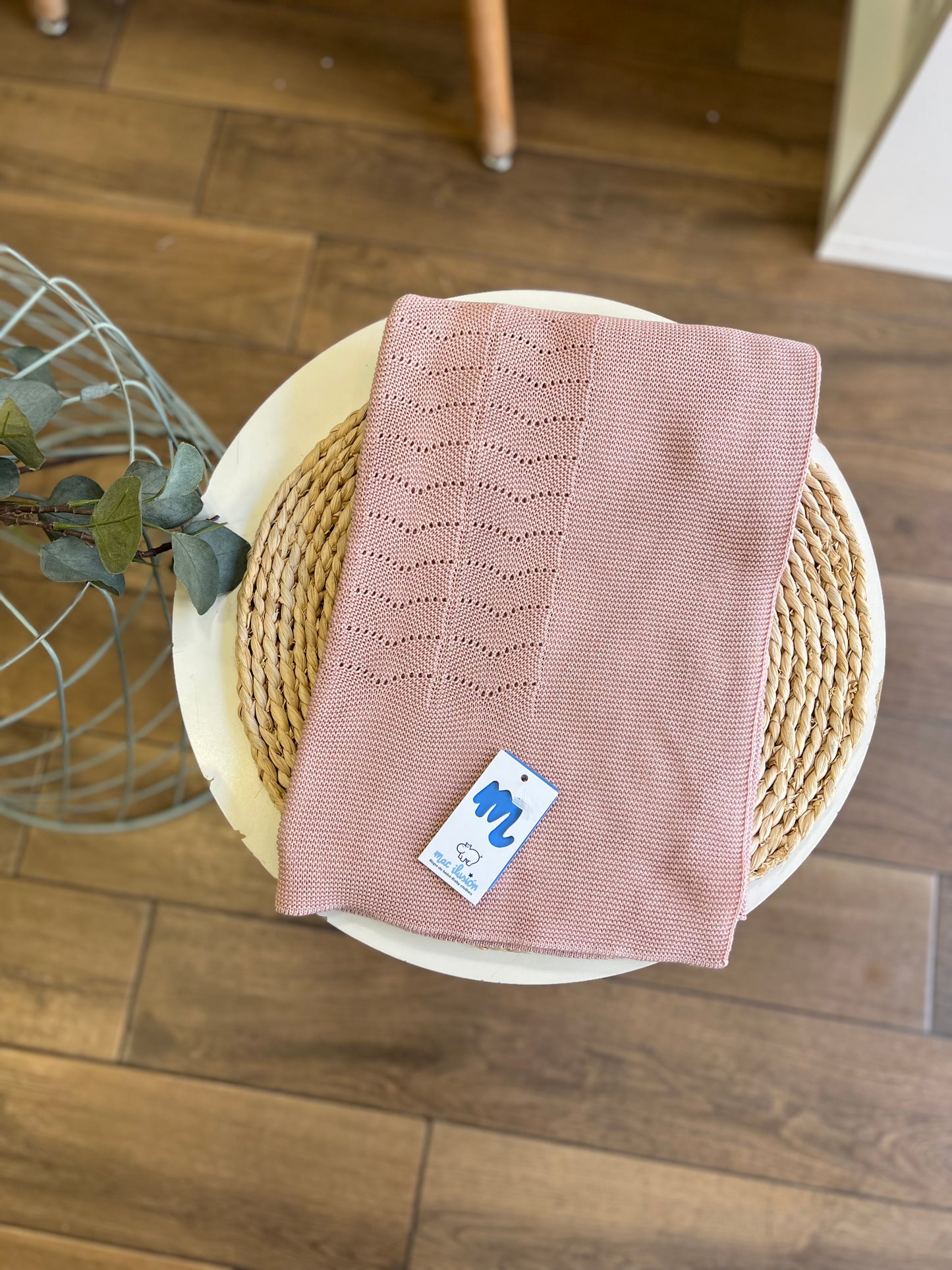 Coperta in filo estivo Ninfea