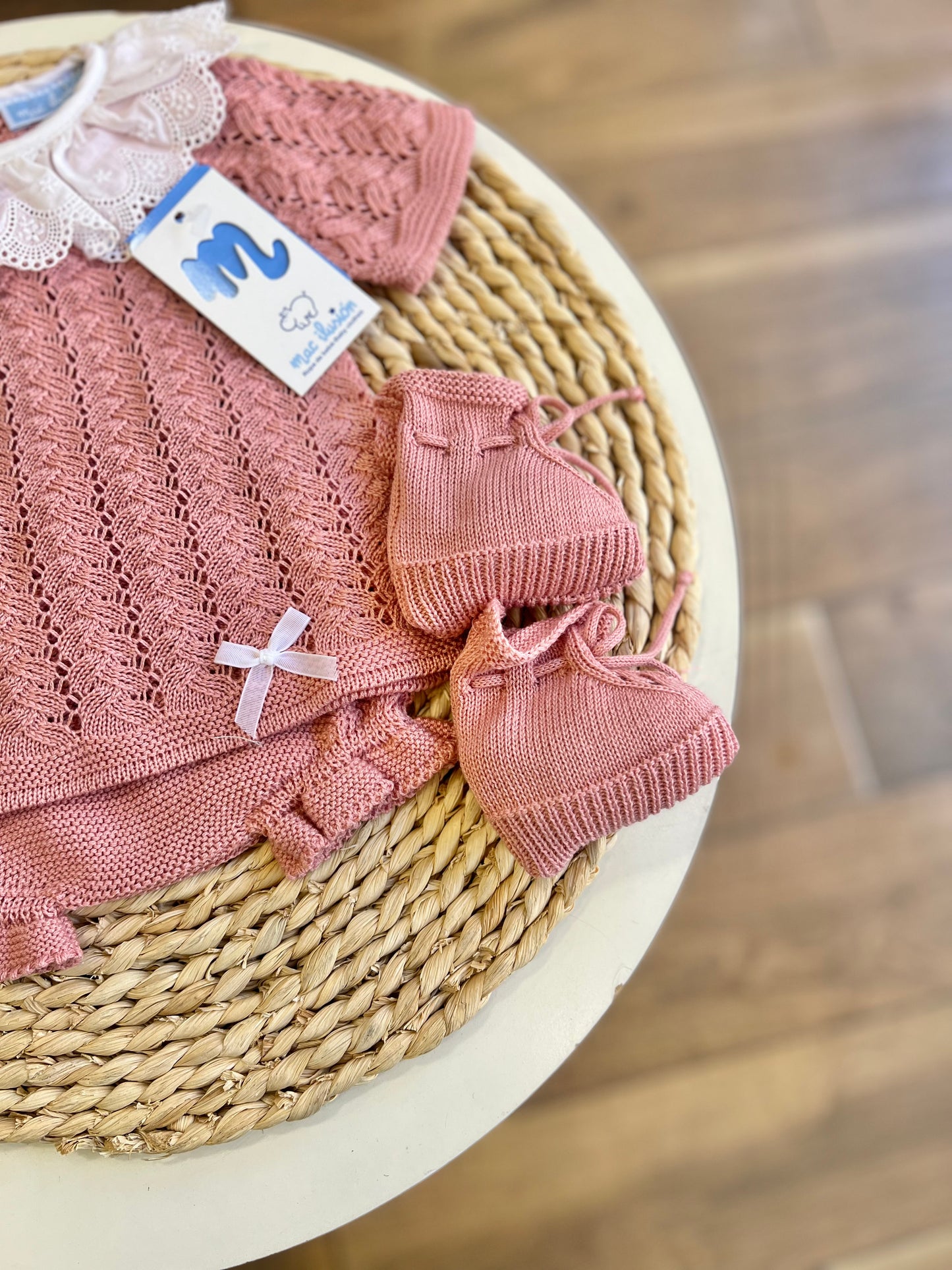 Set 4 pezzi filo estivo Blossom
