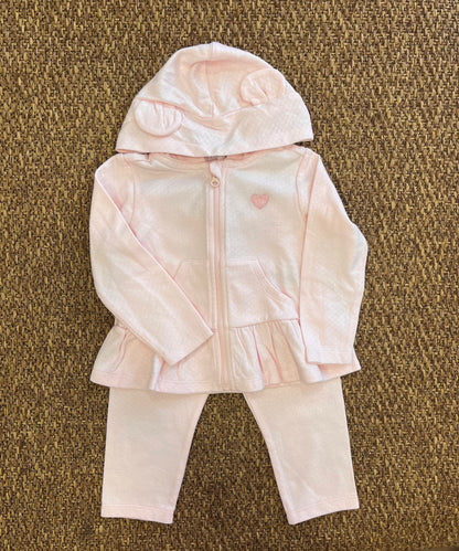 Completo felpina e pantalone