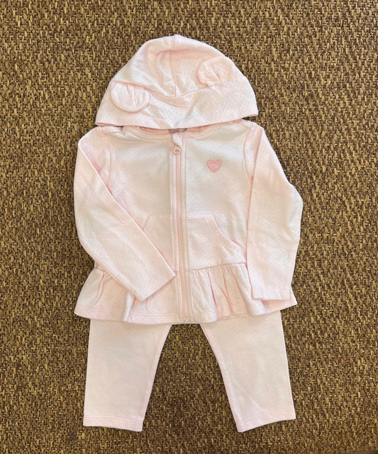 Completo felpina e pantalone