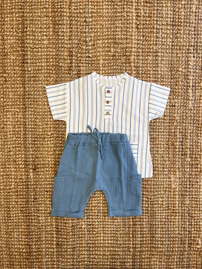 Completo in cotone bio