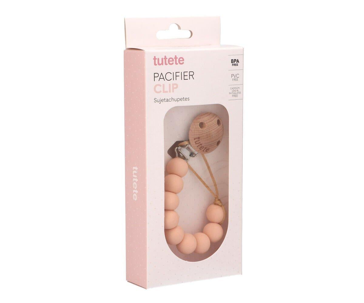 PREORDINE Portaciuccio Silicone Tutete Pure Peach