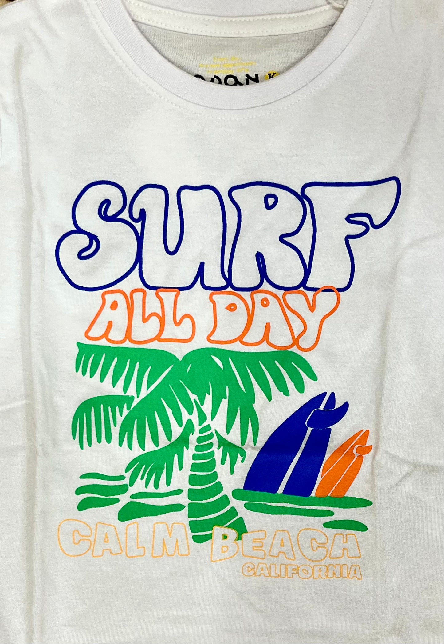 T Shirt surf