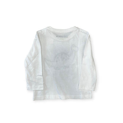T-Shirt caldo cotone Dinosauro