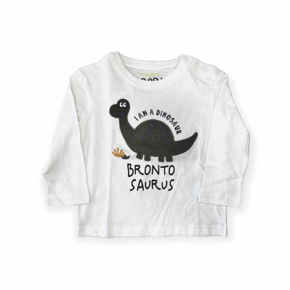 T-Shirt caldo cotone Dinosauro