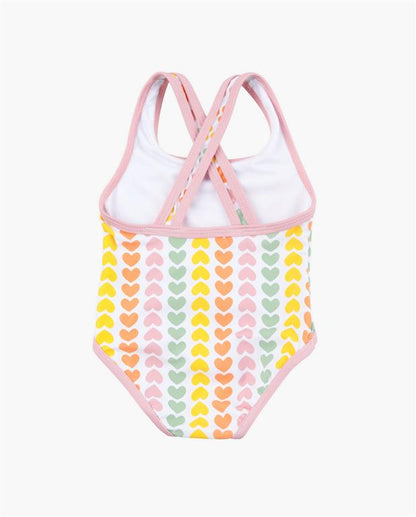 Costume intero cuori